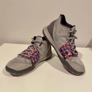 Nike Kyrie 5 BP Graffiti Basketball Sneakers boys